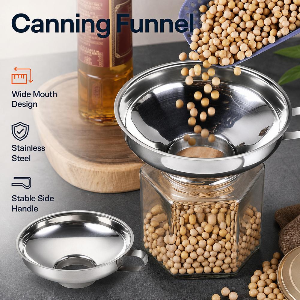 Kitchen Gadgets Design - Very Popular 2 Size Stainless Steel