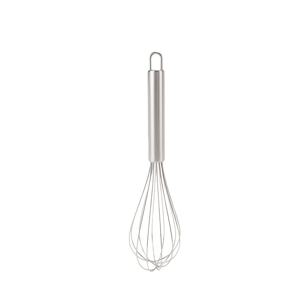 Kitchen Gadgets And Utensils - 1Pc Stainless Steel Manual Whisk Modern