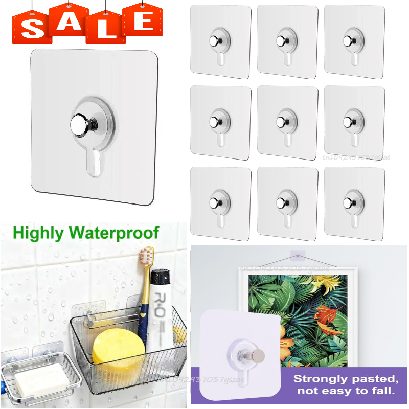 Kitchen Gadgets Pakistan - Photo Frame Hooks Storage Rack Screw