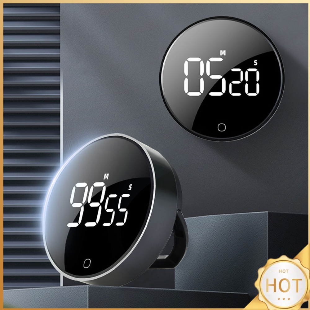 Kitchen Gadgets Design - LED Digital Countdown Timer USB Rechargeable