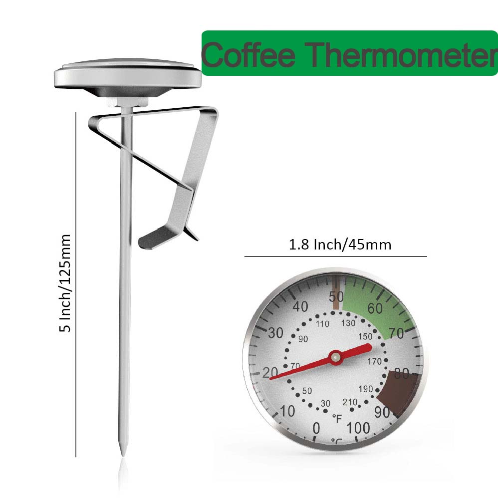 Kitchen Gadgets Pakistan - 0-100°C Food Thermometer Stainless Steel Coffee
