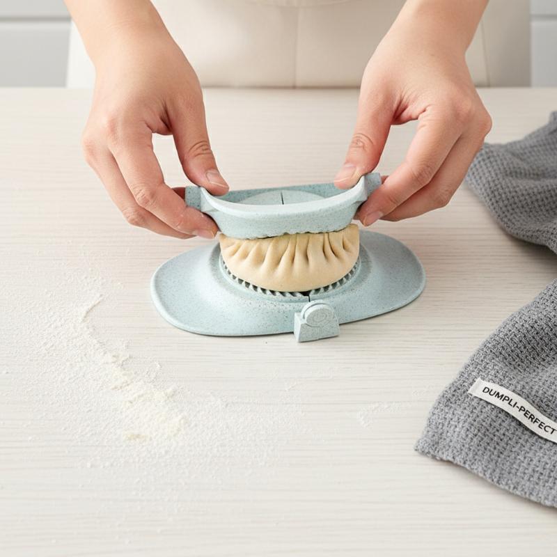 Kitchen Gadgets Pakistan - Manual Wheat Straw Dumpling Mould Kitchen