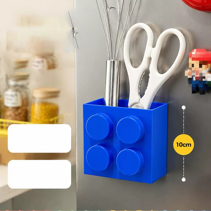 Building Block Magnetic Storag - Kitchen Utensil Holder ulasan dan harga