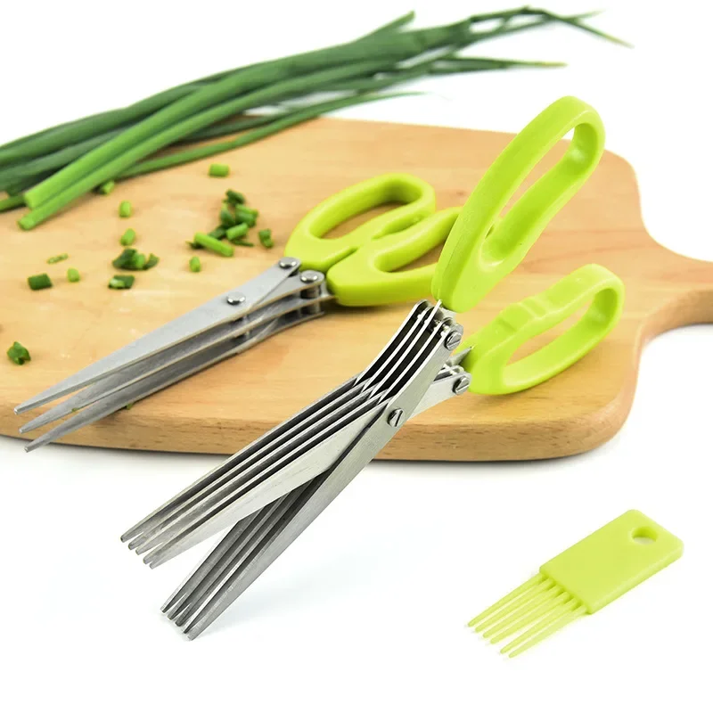 Muti-Layers Kitchen Scissors S - Kitchen Gadgets Pakistan ulasan dan harga