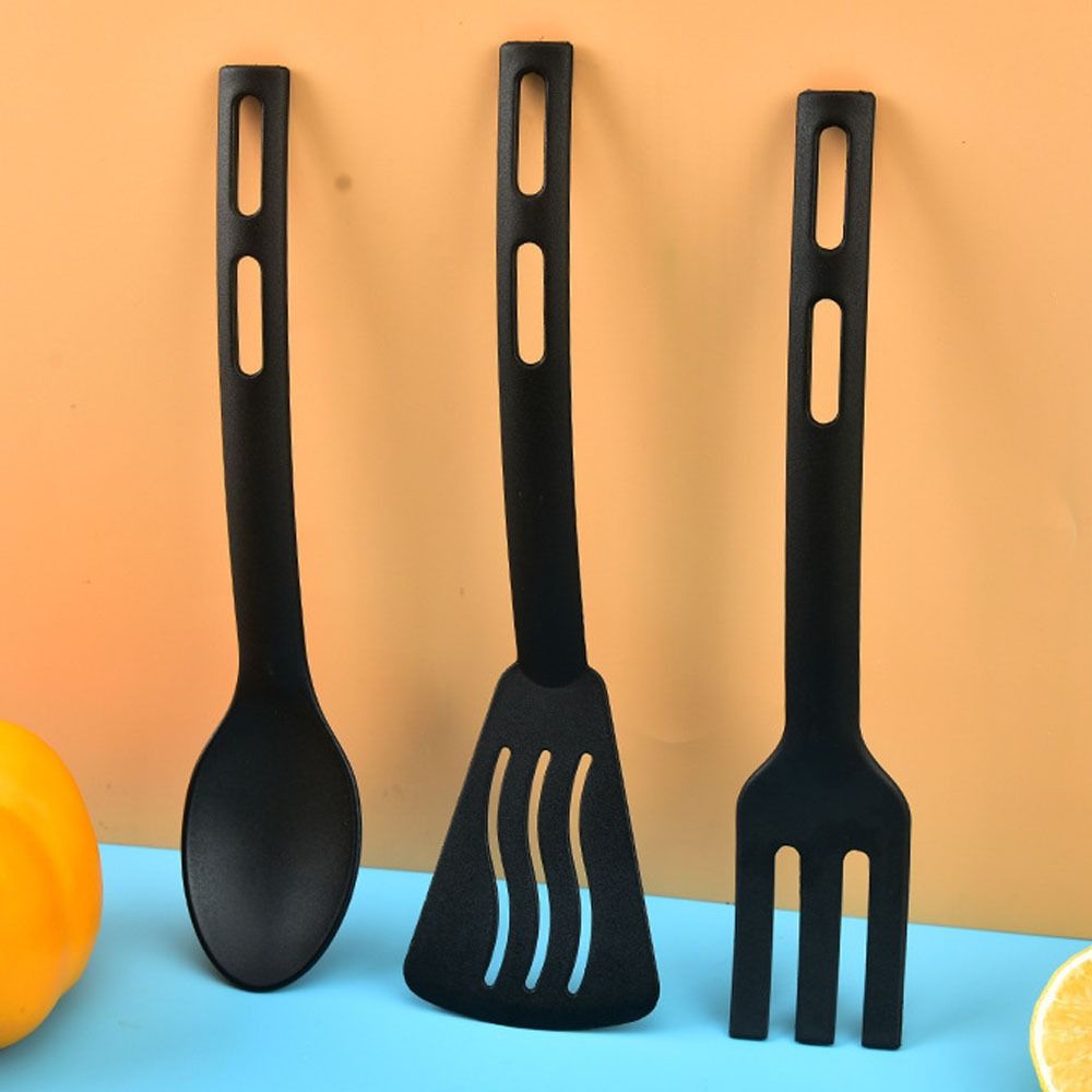 Nylon Kitchen Utensils Set Non - Kitchen Gadgets And Utensils ulasan dan harga