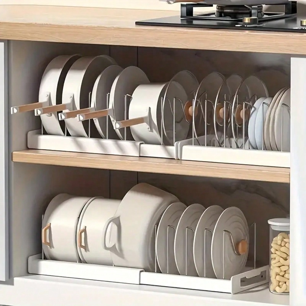 1pc Ultimate Kitchen Organizer - Kitchen Utensil Holder ulasan dan harga