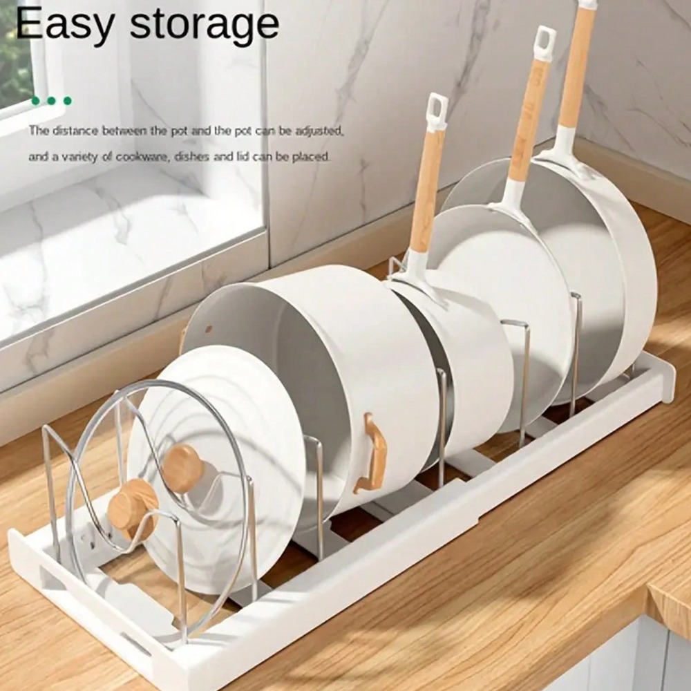 1pc Ultimate Kitchen Organizer - Kitchen Utensil Holder ulasan dan harga