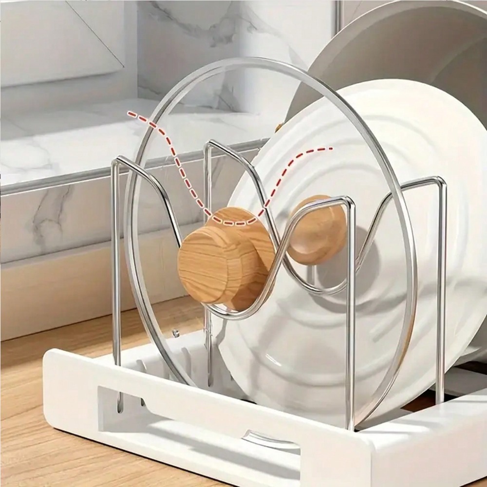 1pc Ultimate Kitchen Organizer - Kitchen Utensil Holder ulasan dan harga