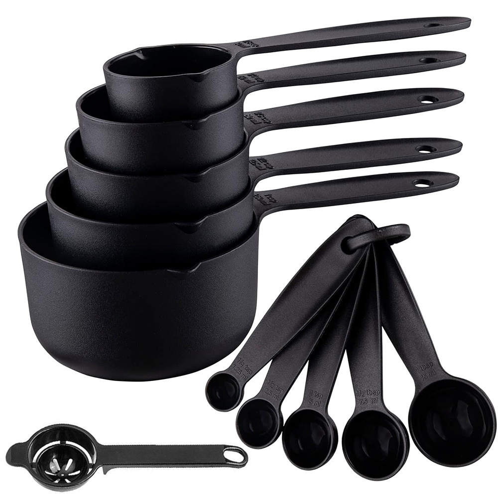 11pcs Plastic Measuring Cups&E - Kitchen Gadgets Pakistan ulasan dan harga