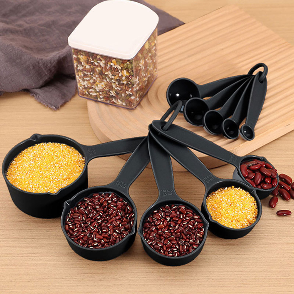 11pcs Plastic Measuring Cups&E - Kitchen Gadgets Pakistan ulasan dan harga