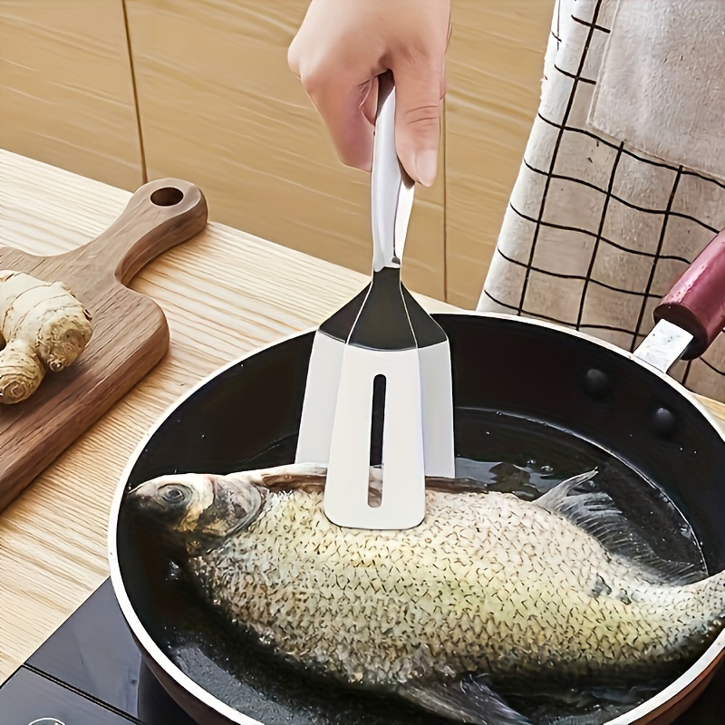 1/3pc Stainless Steel Spatula  - Kitchen Gadgets And Utensils ulasan dan harga