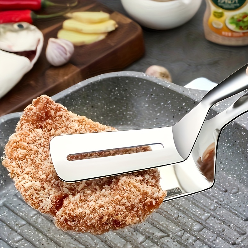 1/3pc Stainless Steel Spatula  - Kitchen Gadgets And Utensils ulasan dan harga