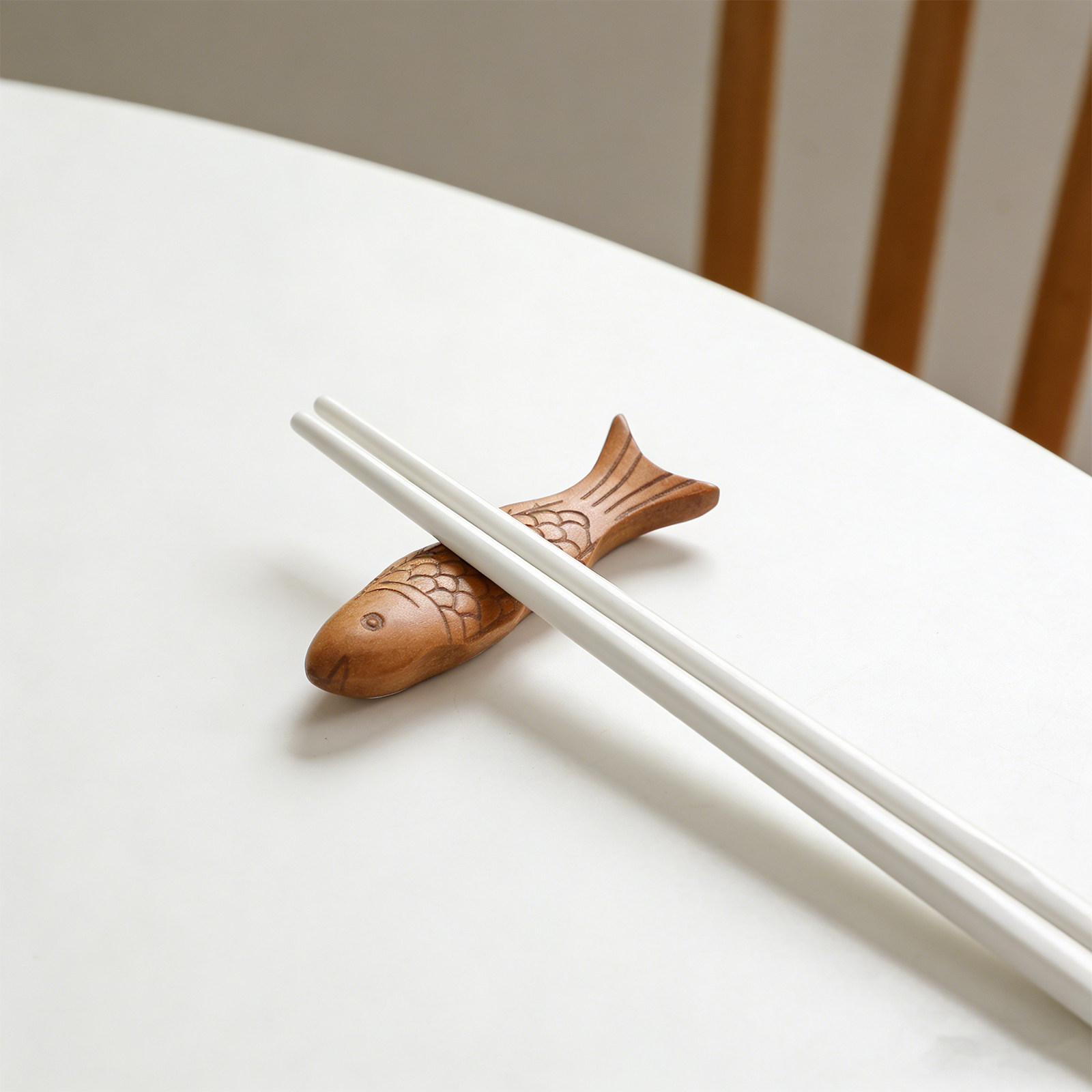 4Pcs Japanese Style Fish-Shape - Kitchen Utensil Holder ulasan dan harga