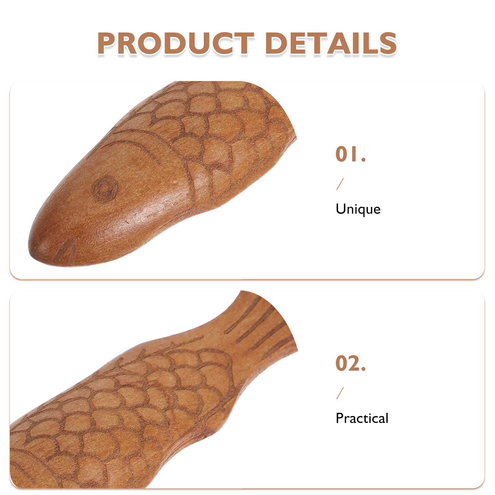 4Pcs Japanese Style Fish-Shape - Kitchen Utensil Holder ulasan dan harga