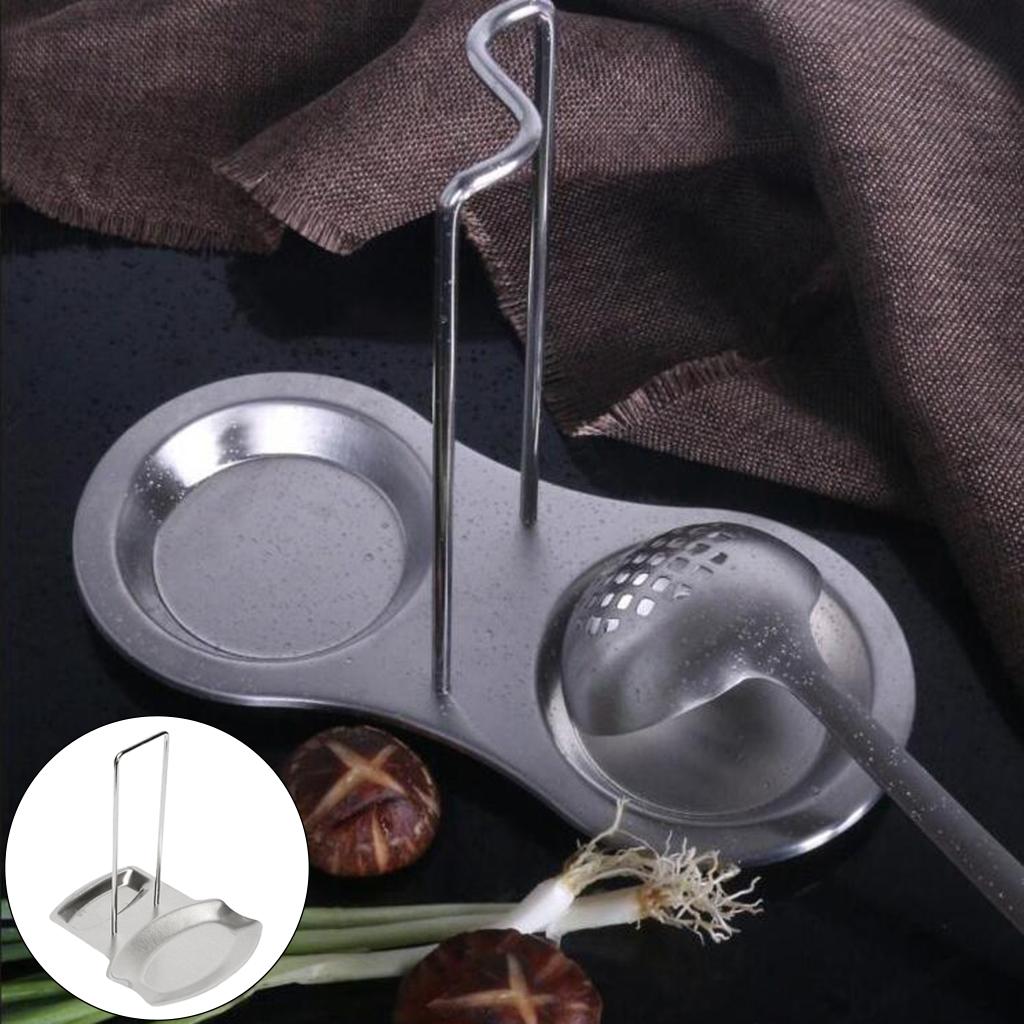 Pan Cover Lid Potable Stand Ra - Kitchen Gadgets Rack Storage ulasan dan harga