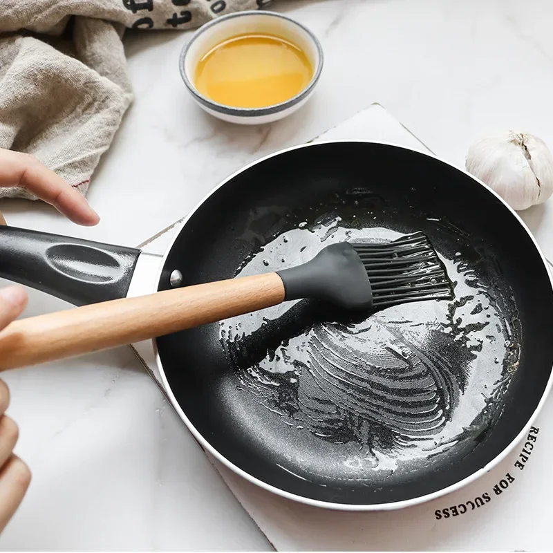 12Pcs Silicone Utensils Set No - Silicone Spatula Set ulasan dan harga