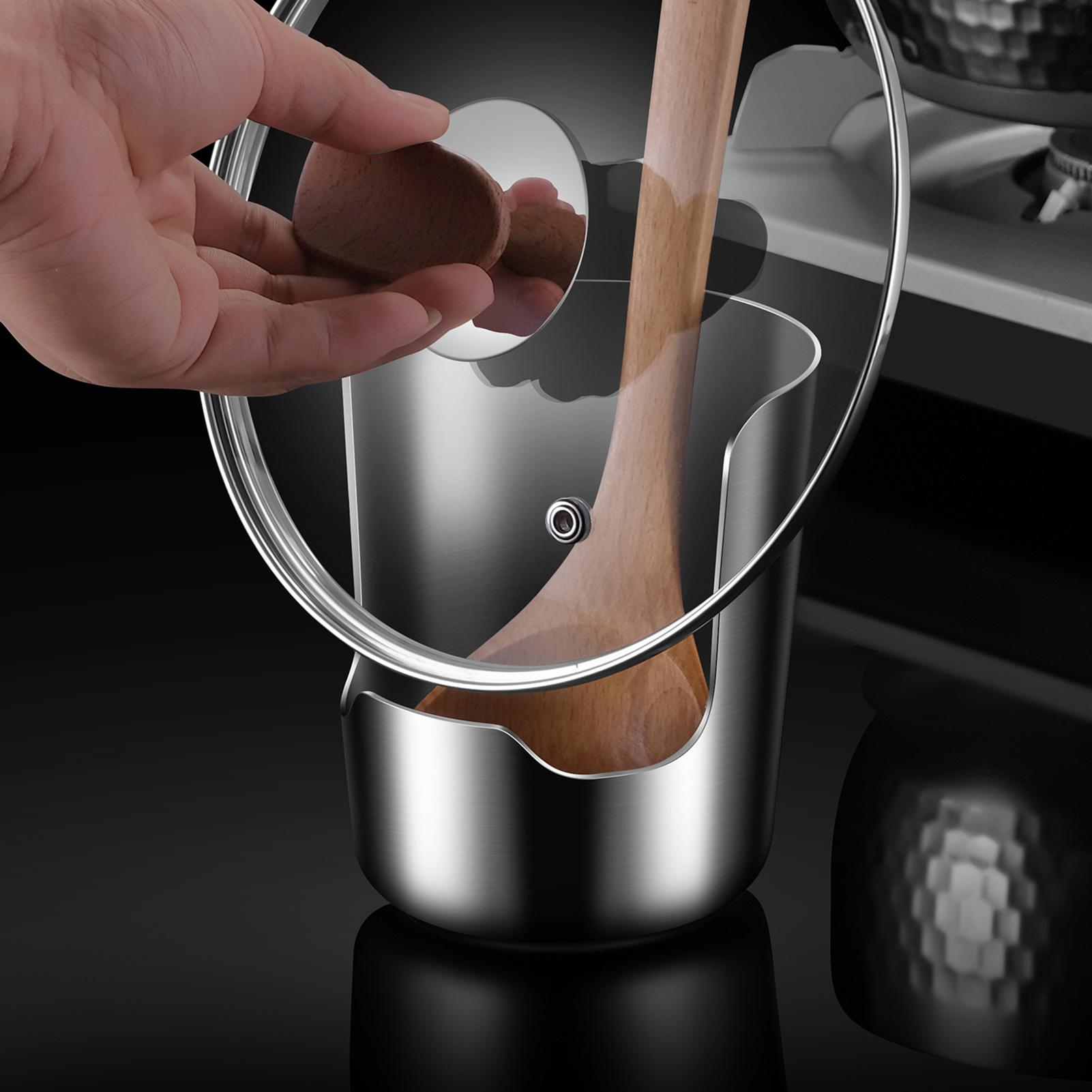 Stainless Steel Pot Lid & Spoo - Kitchen Gadgets And Utensils ulasan dan harga
