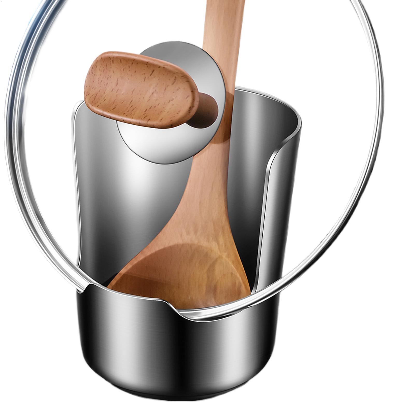 Stainless Steel Pot Lid & Spoo - Kitchen Gadgets And Utensils ulasan dan harga