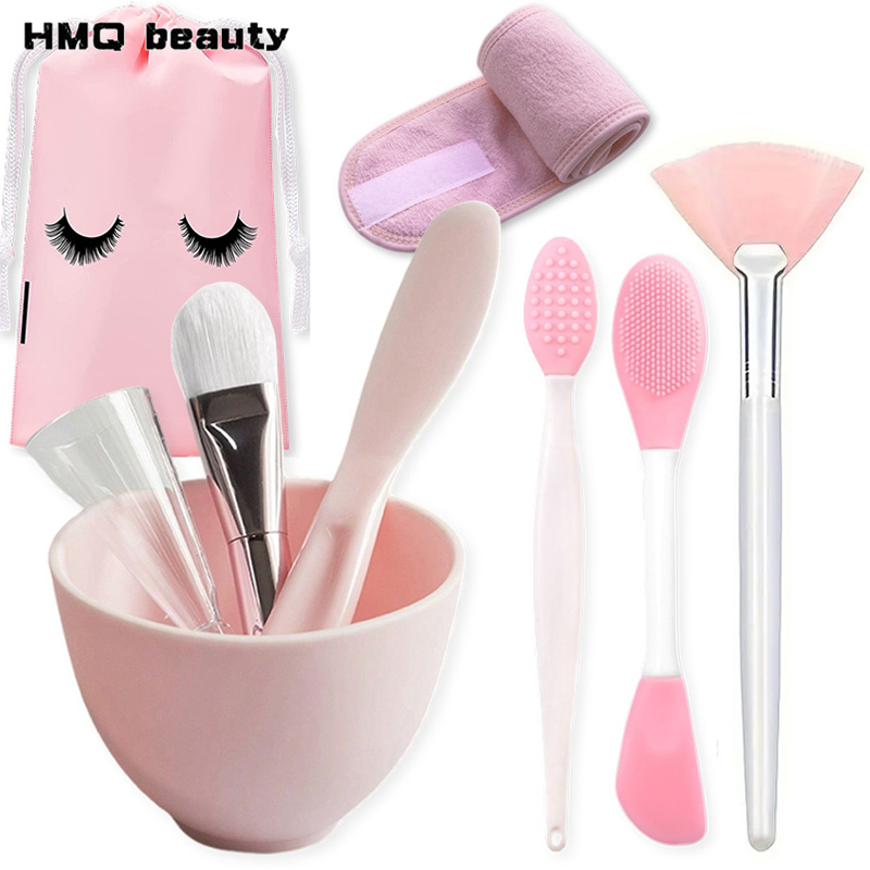 9pcs/set Silicone Face Mask Mi - Silicone Spatula Set ulasan dan harga