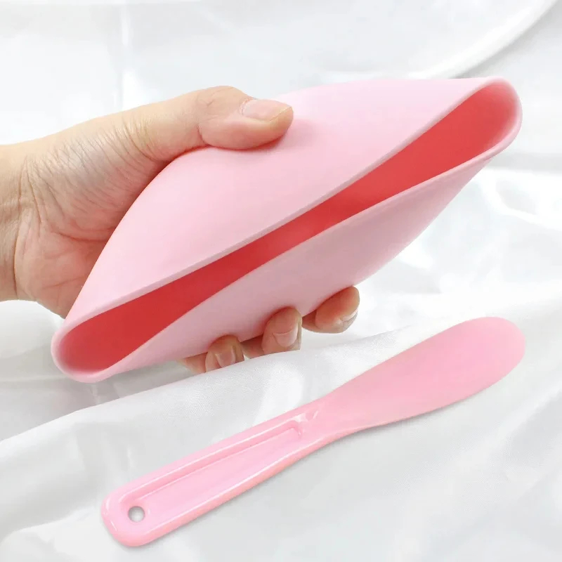 9pcs/set Silicone Face Mask Mi - Silicone Spatula Set ulasan dan harga