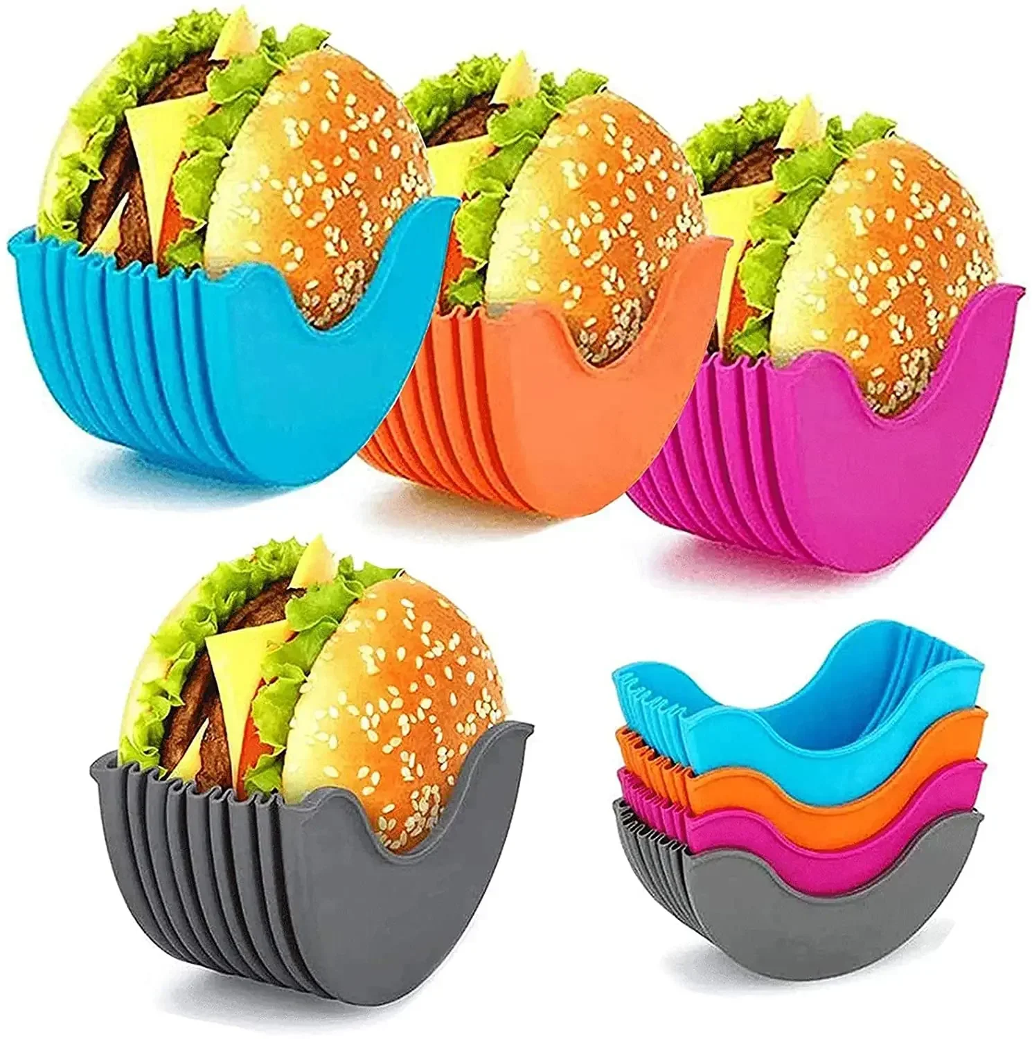 Reusable Burger Rack Useful Ga - Kitchen Gadgets Rack Storage ulasan dan harga