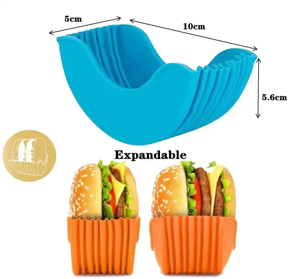 Reusable Burger Rack Useful Ga - Kitchen Gadgets Rack Storage ulasan dan harga