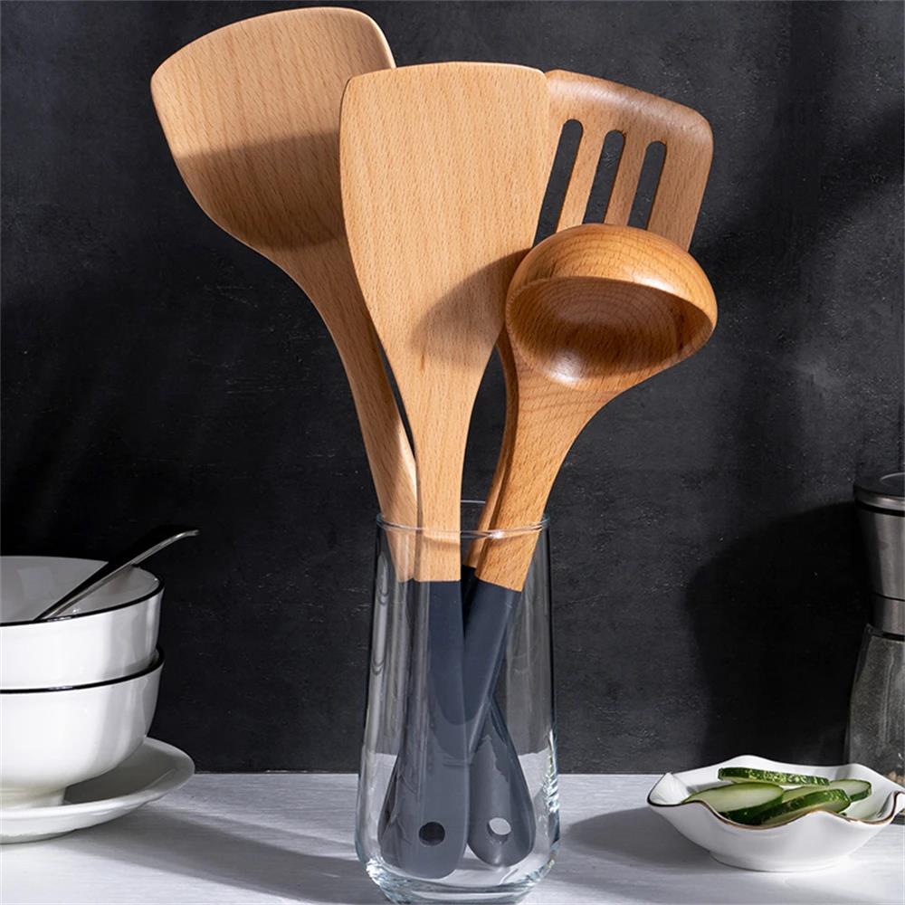 Multi Function Non Stick Woode - Kitchen Gadgets And Utensils ulasan dan harga