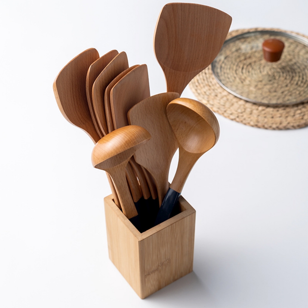 Multi Function Non Stick Woode - Kitchen Gadgets And Utensils ulasan dan harga