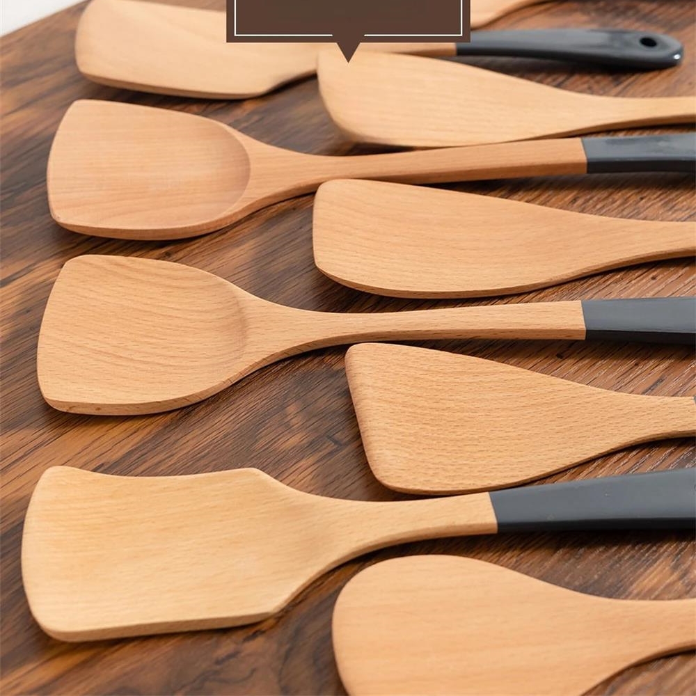 Multi Function Non Stick Woode - Kitchen Gadgets And Utensils ulasan dan harga