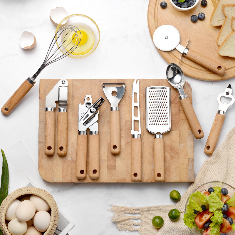 9 pcs Kitchen Gadgets & Kitche - Kitchen Gadgets And Utensils ulasan dan harga