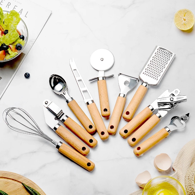 9 pcs Kitchen Gadgets & Kitche - Kitchen Gadgets And Utensils ulasan dan harga