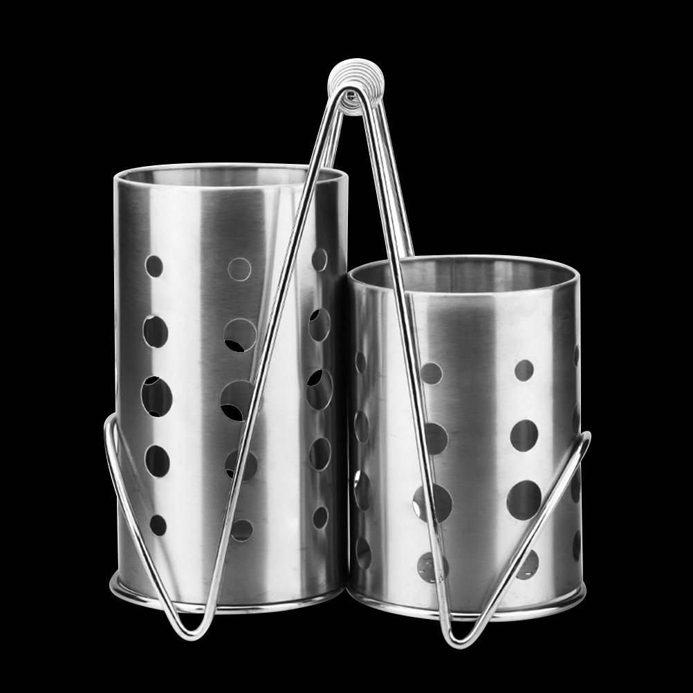 3Pcs Kitchen Chopsticks Holder - Kitchen Utensil Holder ulasan dan harga
