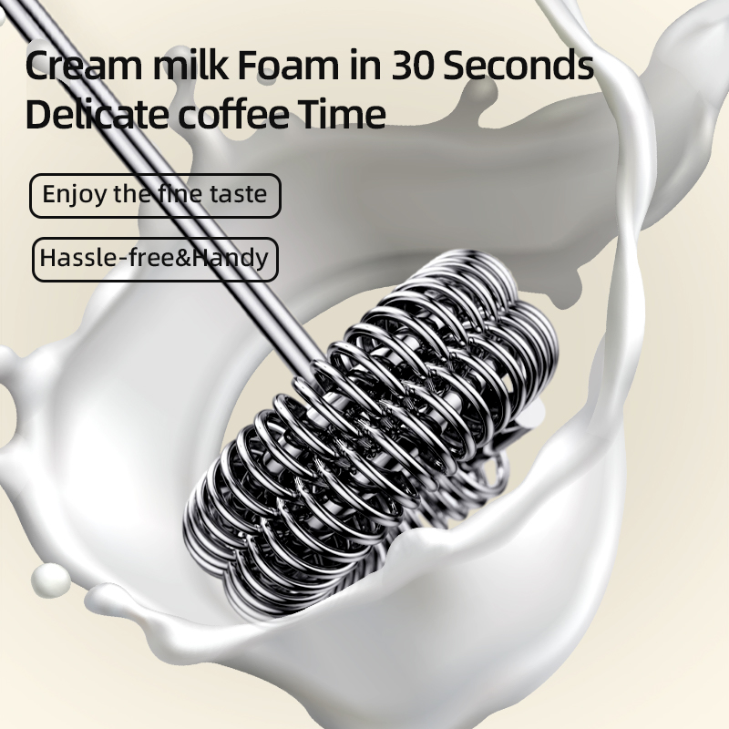 2 In 1 Electric Coffee Frother - Kitchen Gadgets Design ulasan dan harga