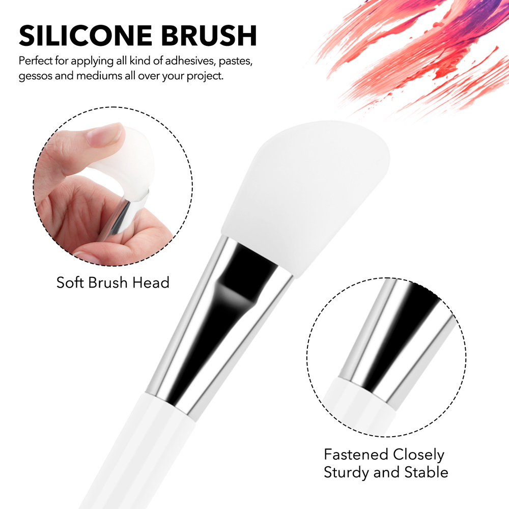 Multifunction Silicone Craft B - Silicone Spatula Set ulasan dan harga