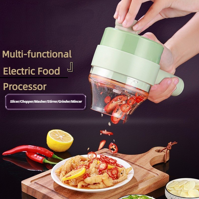 Wireless Electric Food Process - Kitchen Gadgets Pakistan ulasan dan harga