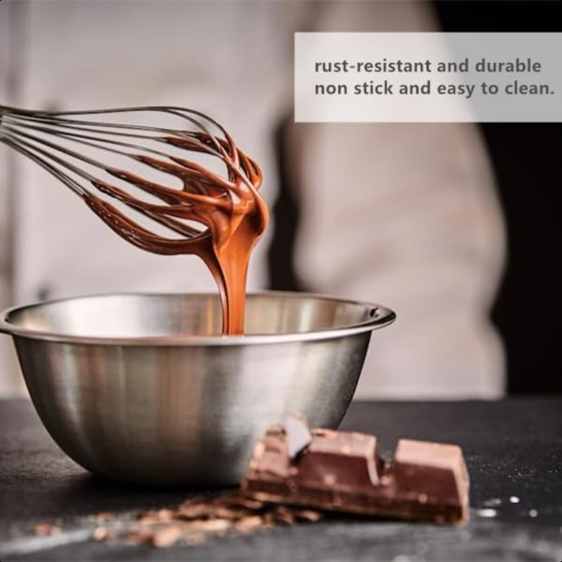 1Pc Stainless Steel Manual Whi - Kitchen Gadgets And Utensils ulasan dan harga