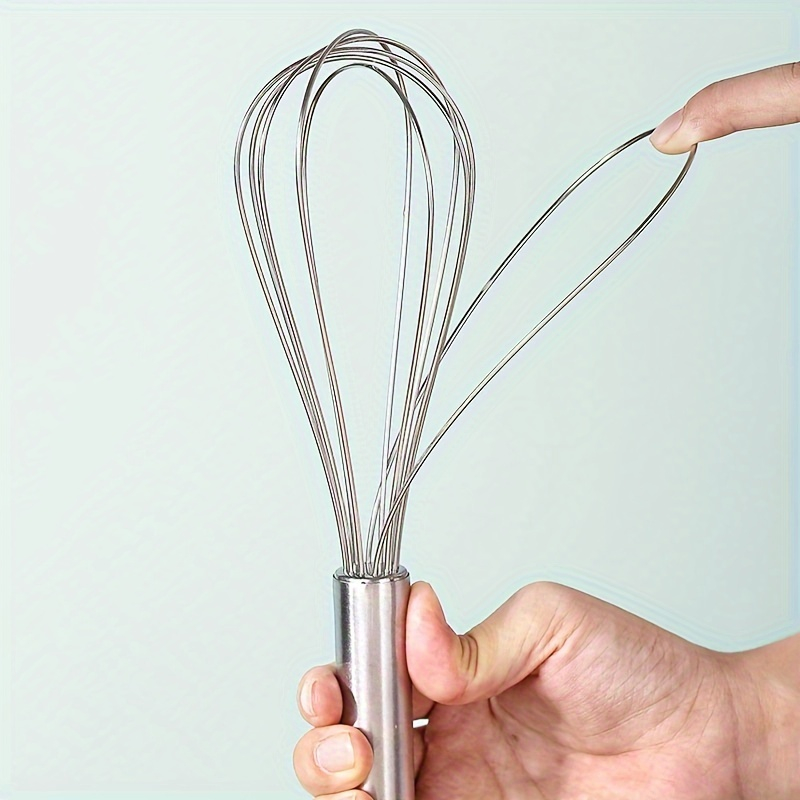 1Pc Stainless Steel Manual Whi - Kitchen Gadgets And Utensils ulasan dan harga