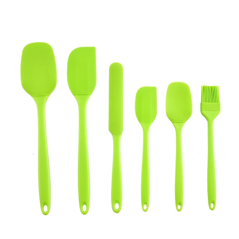 Silicone Kitchenware 6-Piece S - Silicone Spatula Set ulasan dan harga