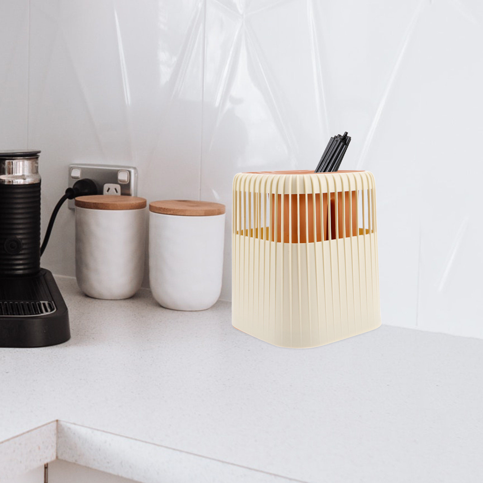 Utensil Drying Rack Kitchen Co - Kitchen Utensil Holder ulasan dan harga