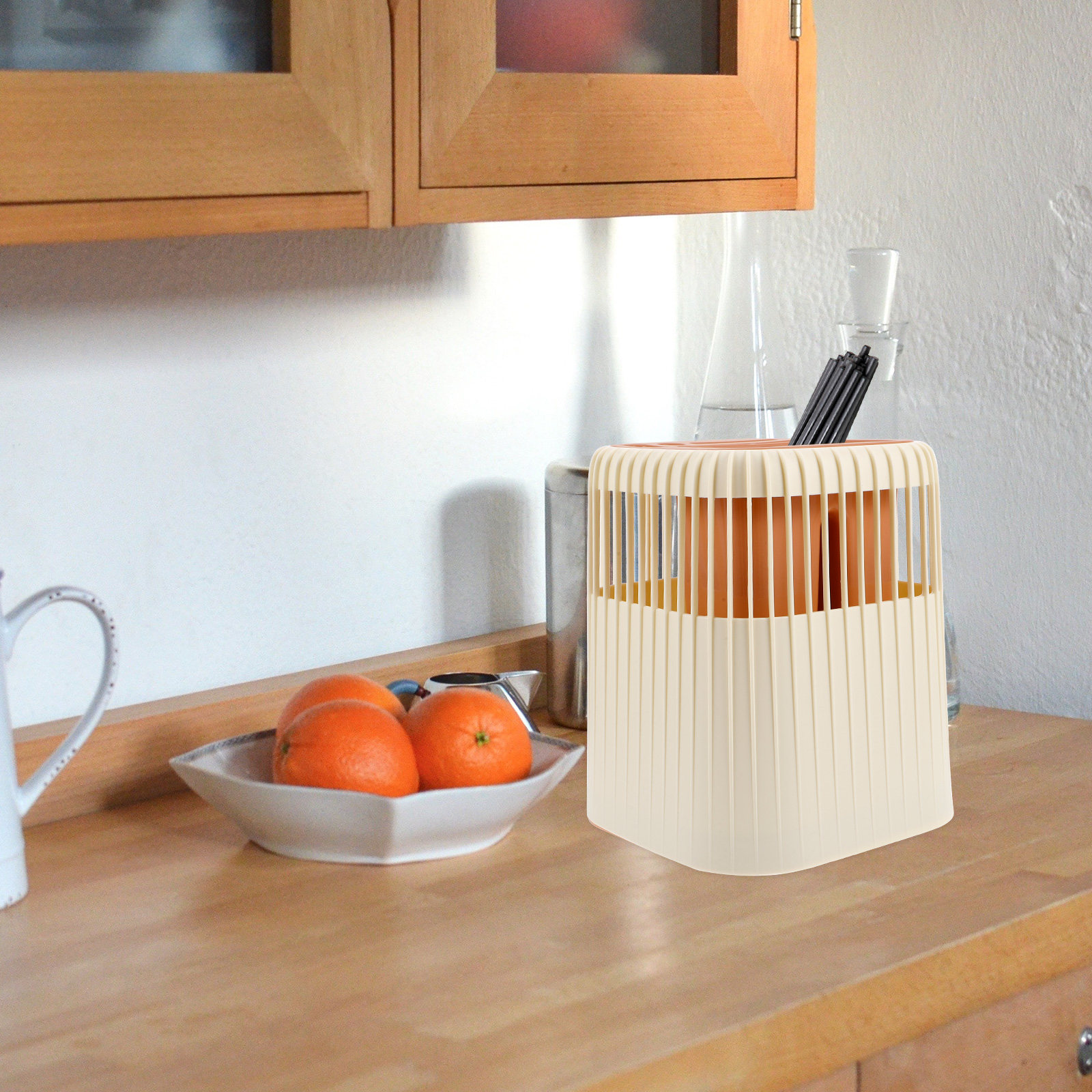 Utensil Drying Rack Kitchen Co - Kitchen Utensil Holder ulasan dan harga