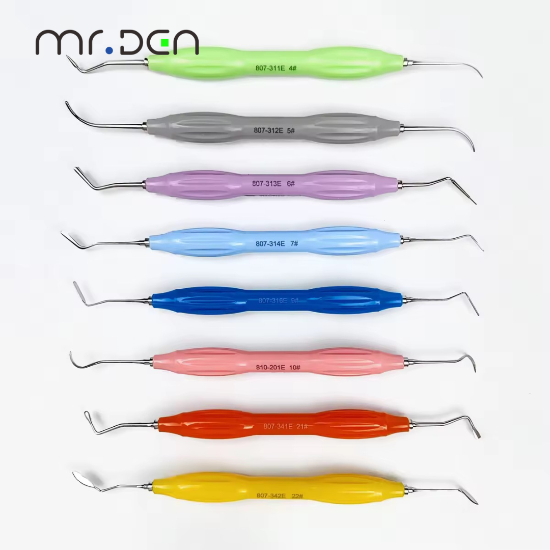 MR DEN Dental Resin Filler Set - Silicone Spatula Set ulasan dan harga