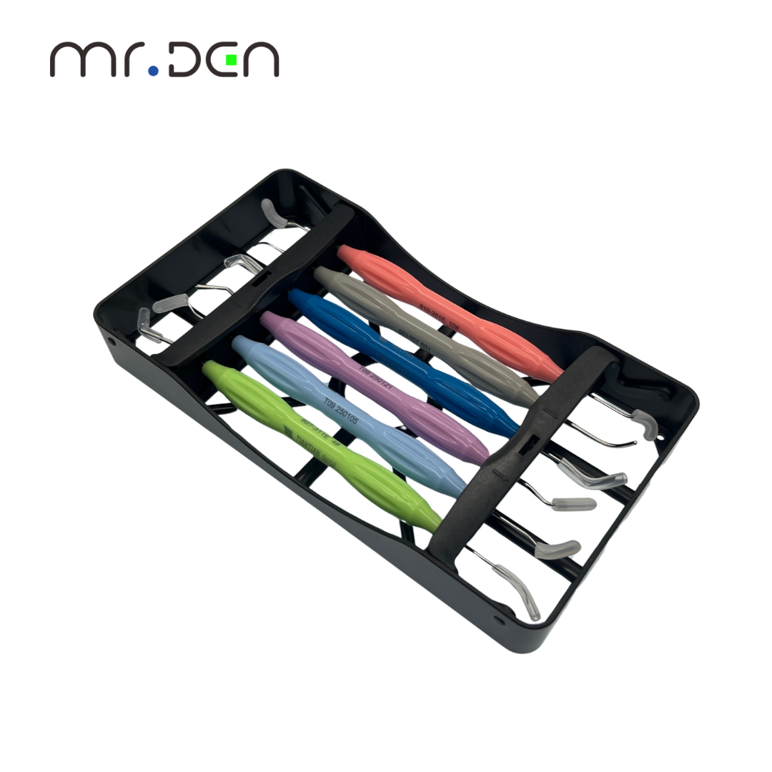 MR DEN Dental Resin Filler Set - Silicone Spatula Set ulasan dan harga
