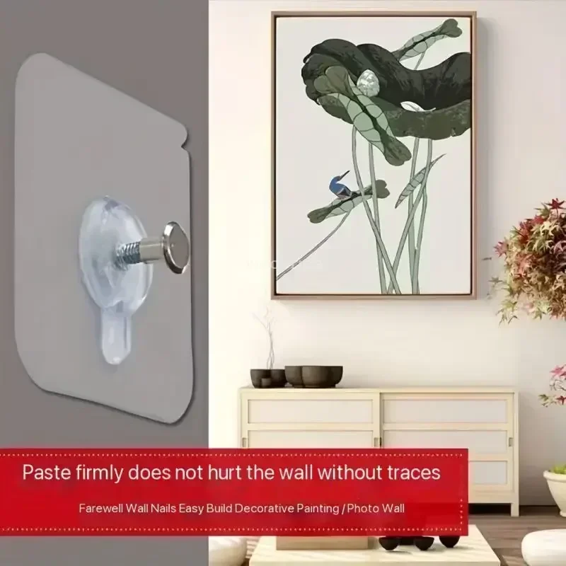 Photo Frame Hooks Storage Rack - Kitchen Gadgets Pakistan ulasan dan harga