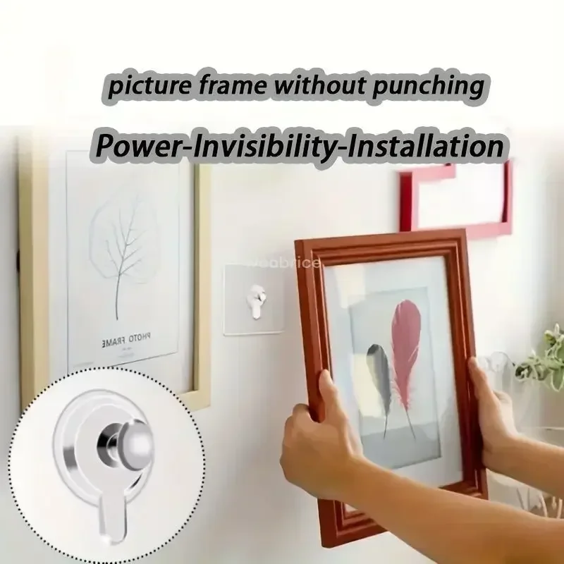 Photo Frame Hooks Storage Rack - Kitchen Gadgets Pakistan ulasan dan harga