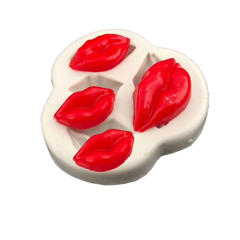 Sexy Lips Silicone Mold Fondan - Kitchen Gadgets Design ulasan dan harga