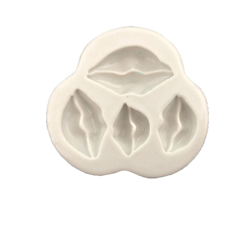 Sexy Lips Silicone Mold Fondan - Kitchen Gadgets Design ulasan dan harga