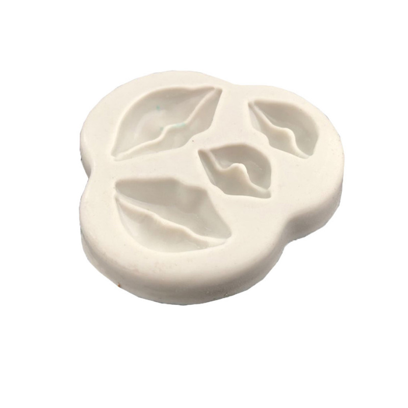 Sexy Lips Silicone Mold Fondan - Kitchen Gadgets Design ulasan dan harga