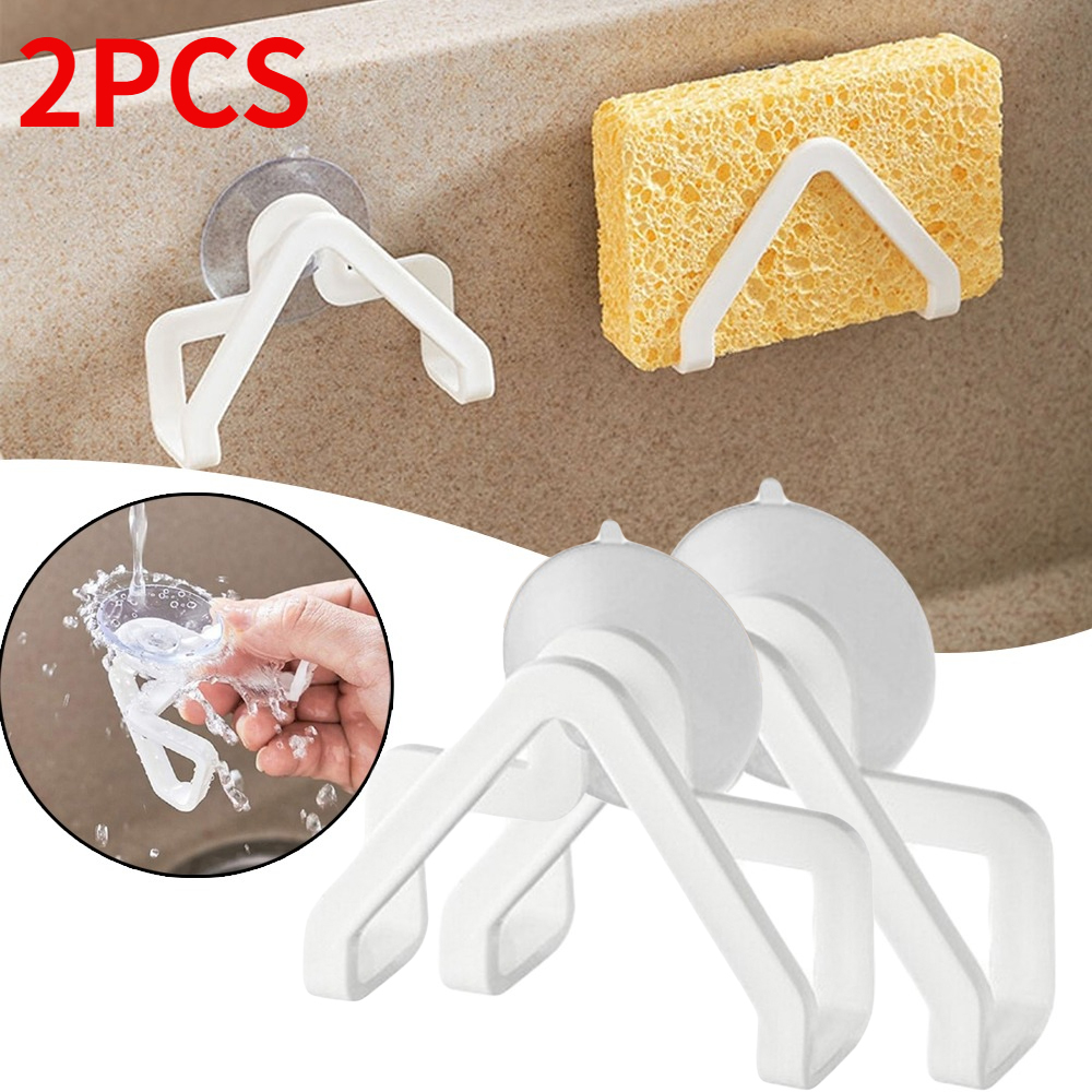 2PCS/set Sponge Sink Rack Spon - Kitchen Gadgets Rack Storage ulasan dan harga