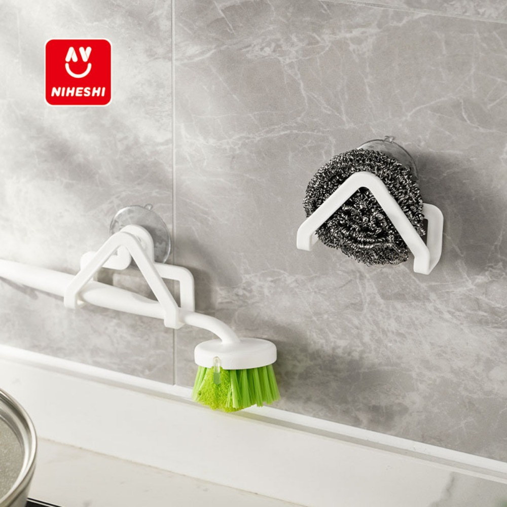 2PCS/set Sponge Sink Rack Spon - Kitchen Gadgets Rack Storage ulasan dan harga