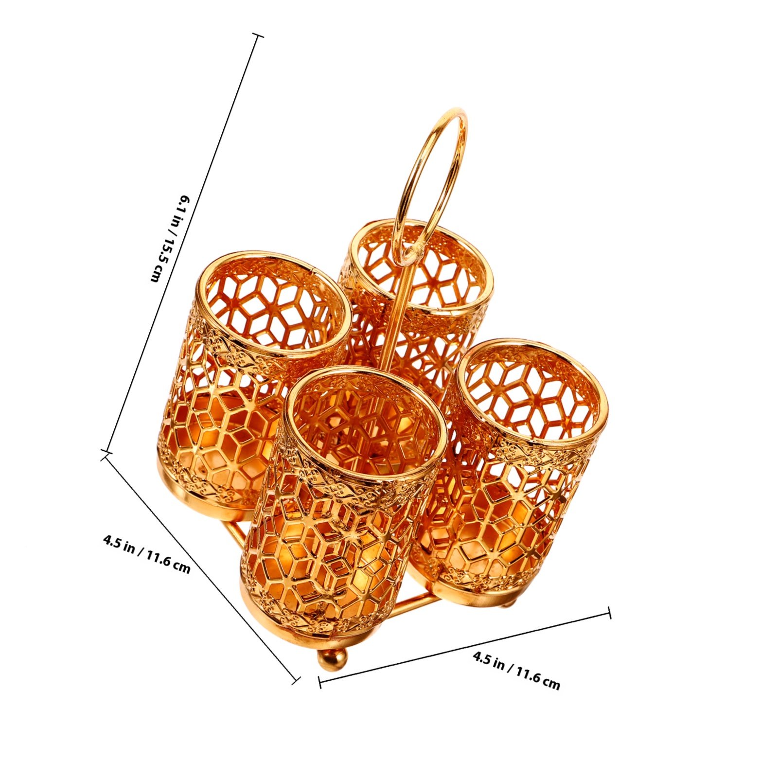 Multi-Tube Utensil Holder Cutl - Kitchen Utensil Holder ulasan dan harga